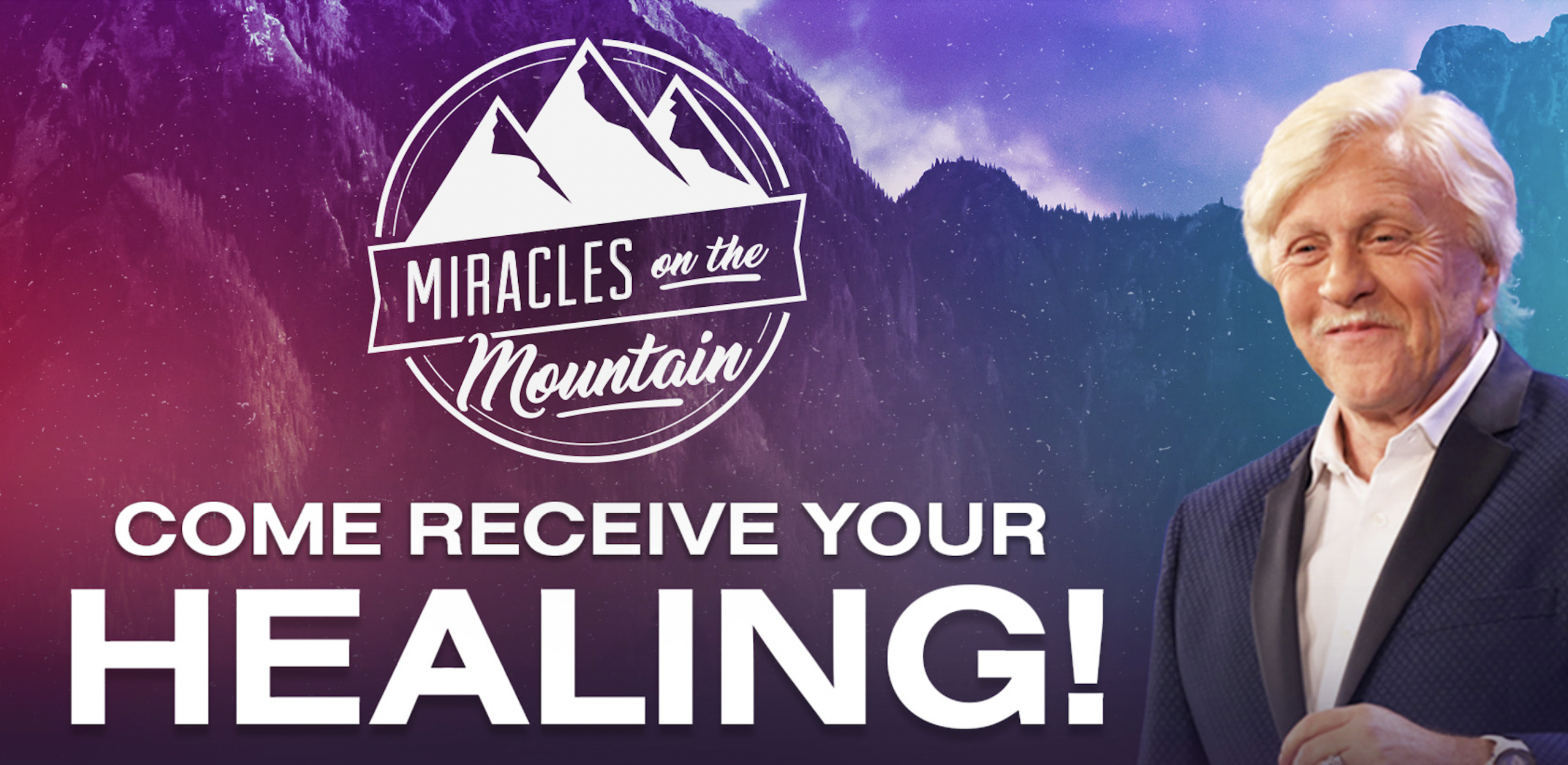 Miracles on the Mountain: Guest Speaker at Eagle Mountain International Church | Fort Worth, TX
