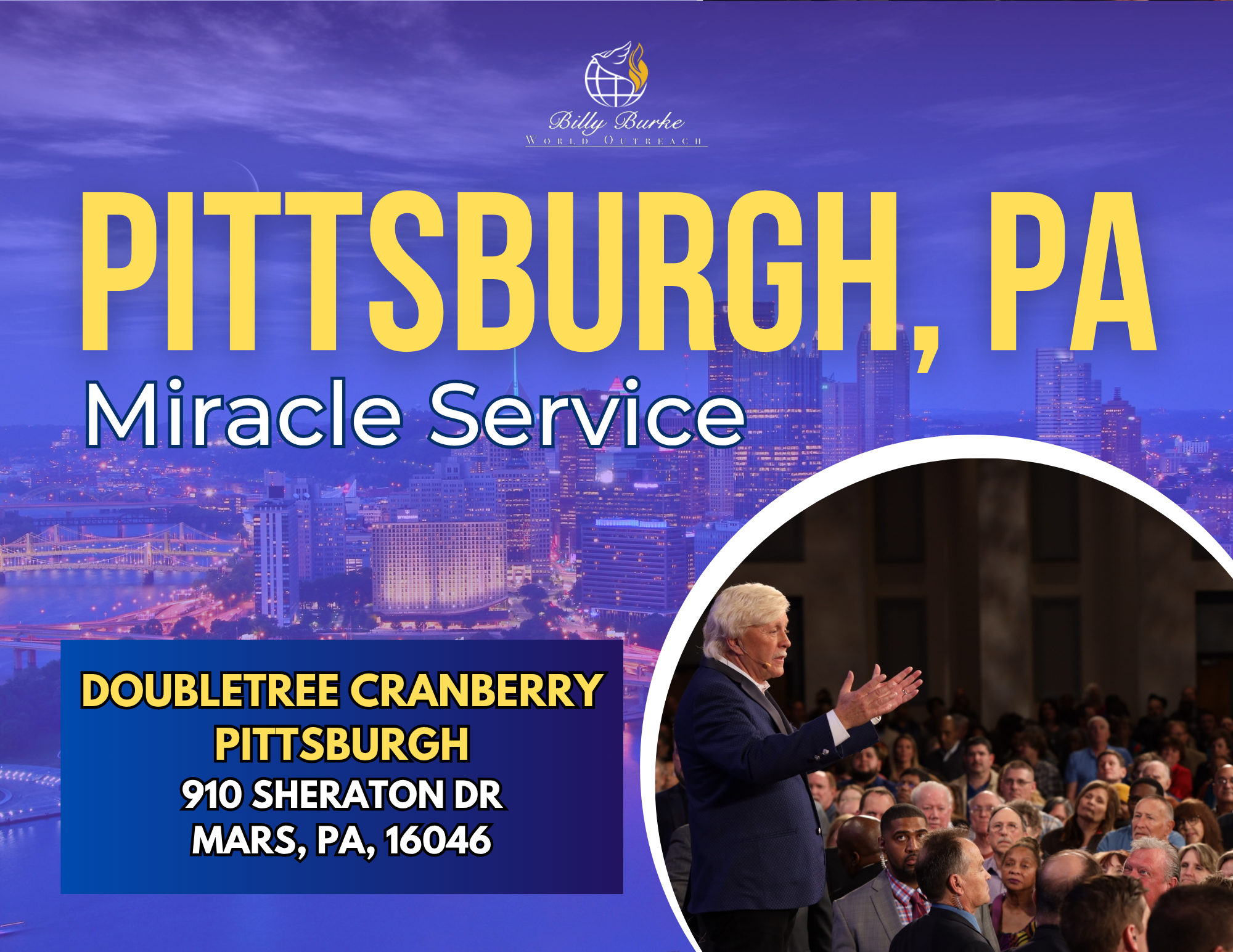 Pittsburgh, PA Miracle Services