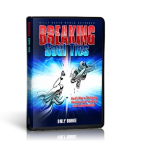 Breaking Soul Ties - 4-Part Teaching Series (Physical CDs)