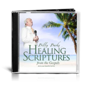 Healing Scriptures from the Gospels (Single Audio CD)