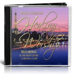 Paris Crusade Healing Worship (Single Audio CD)