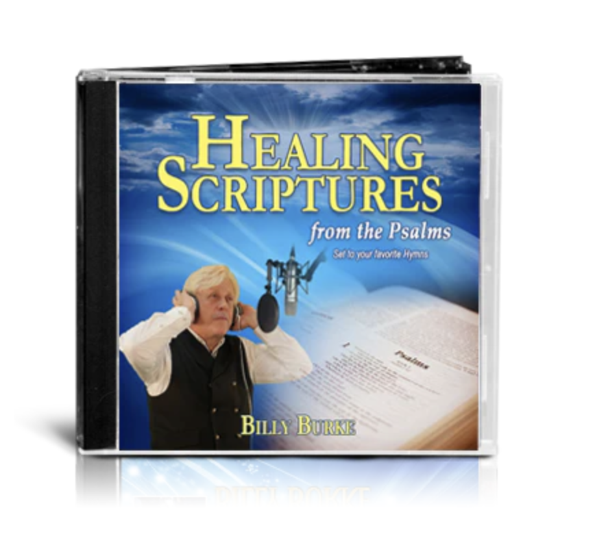 Healing Scriptures from the Psalms • Worship/soaking • Digital Audio Download