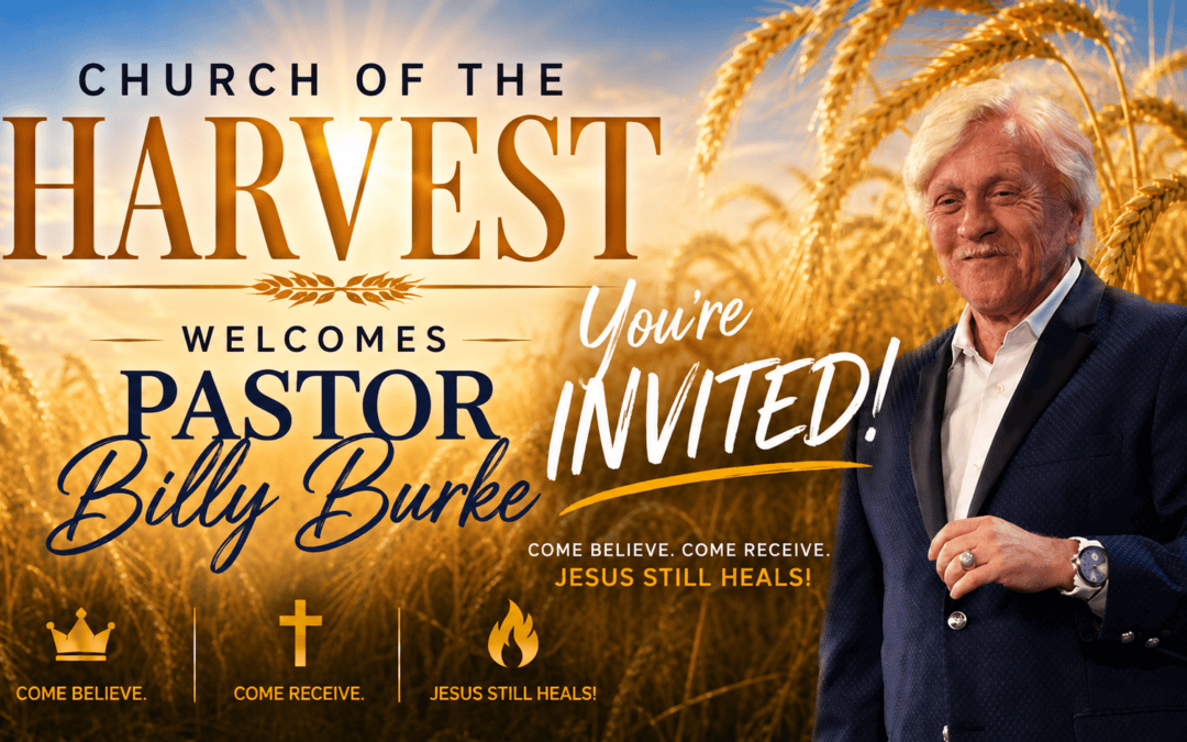 Guest Speaker at Church of the Harvest | Cleveland, TN Miracle Services