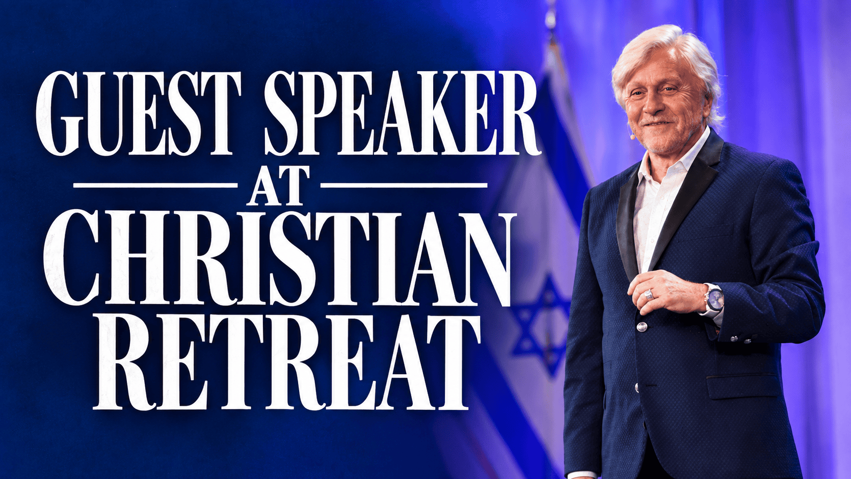 Guest Speaker at The Christian Retreat | Bradenton, FL Miracle Services